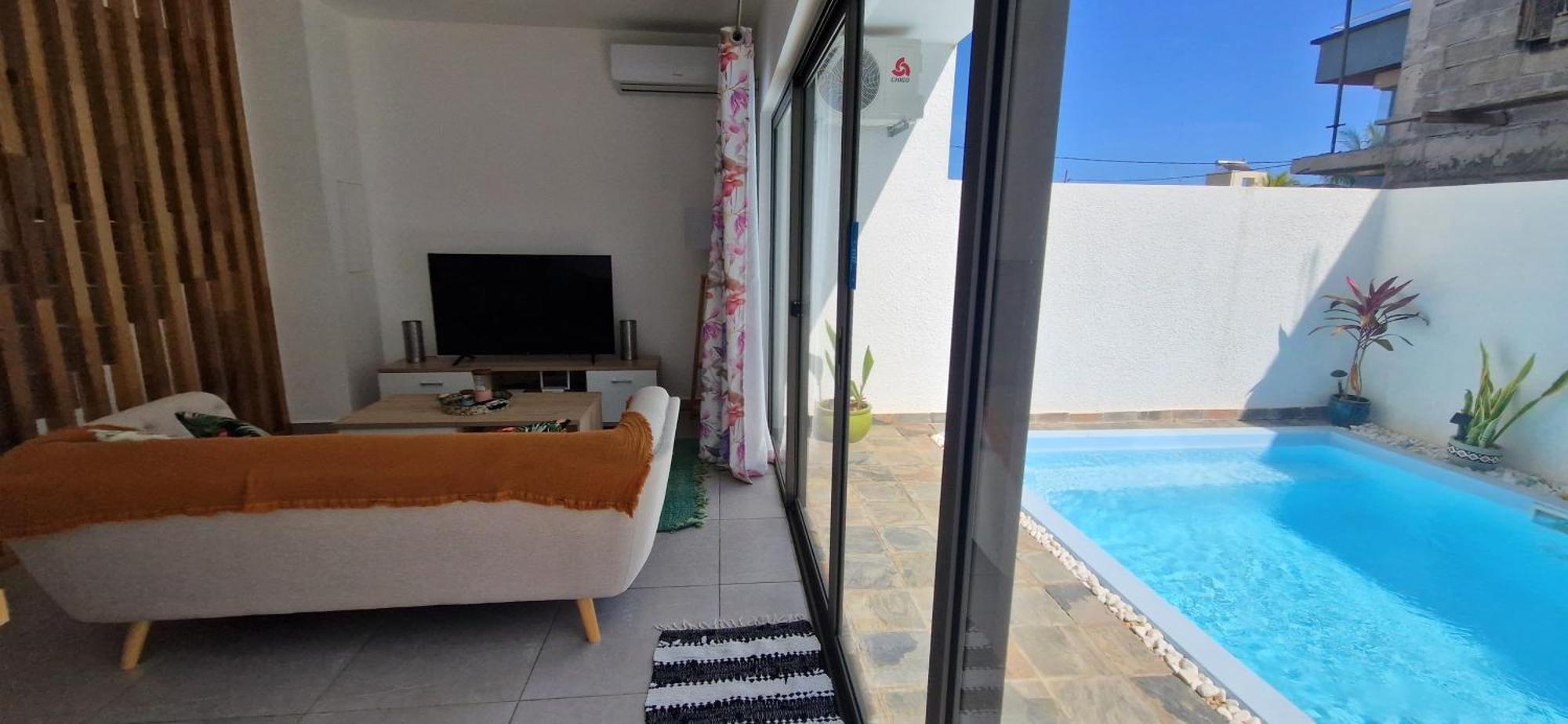 La Falaise Paradis Mauritius Flic en Flac Exterior photo